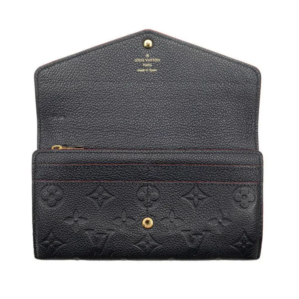 Louis Vuitton Portefeuille Emilie Long Wallet M69417